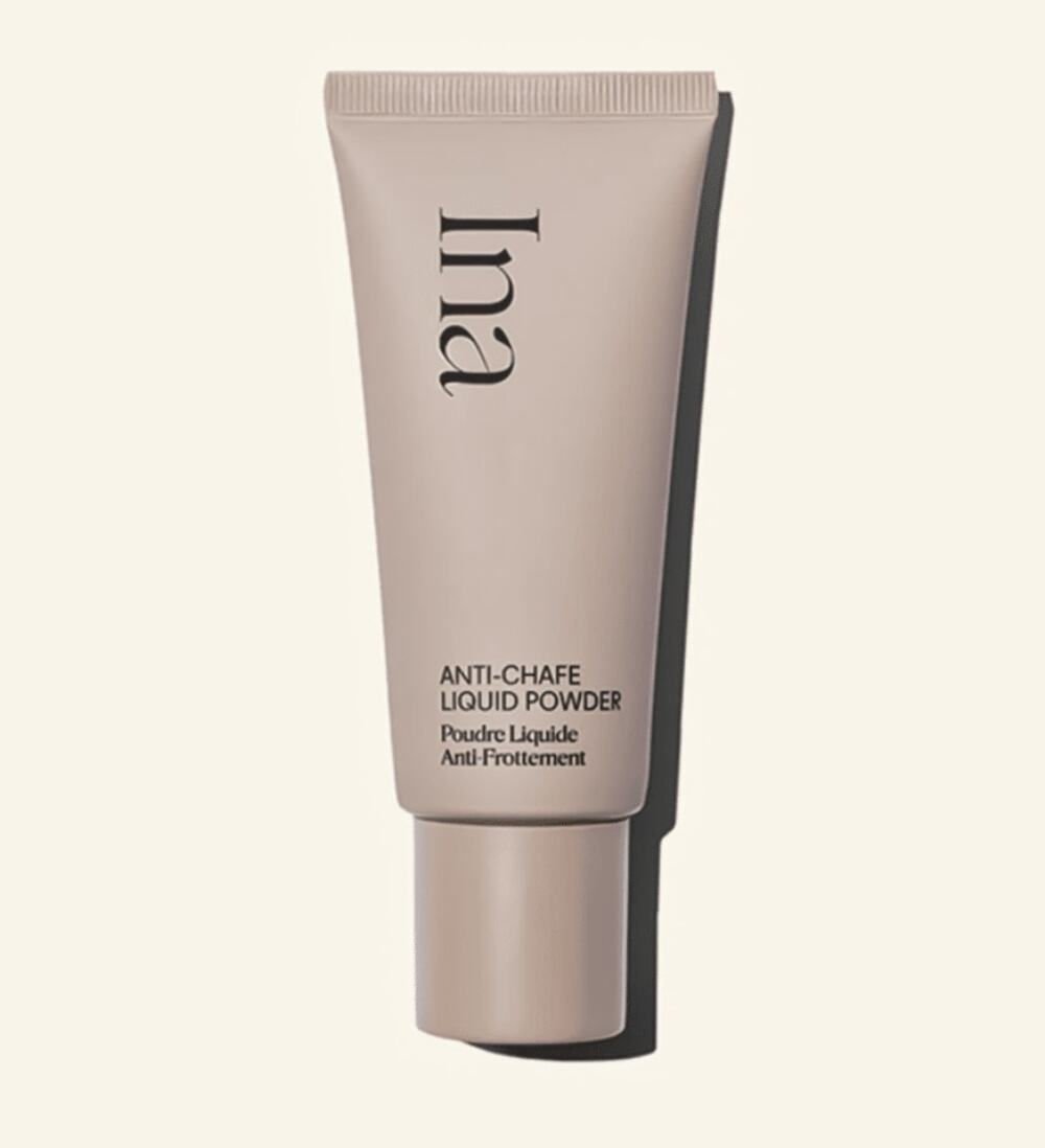 NEW Ina Labs Anti-Chafe Liquid Powder 2 oz Moisture & Friction Protection
